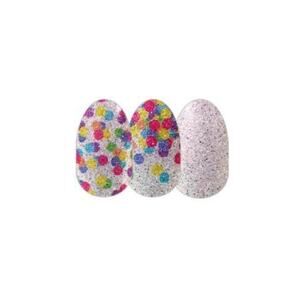 Color Street Frontline Heroes Multicolored Confetti Silver Glitter Nail Polish